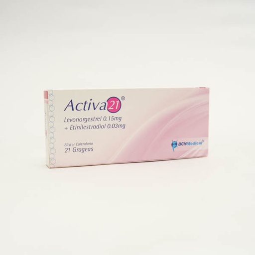 [000741] LEVONORGE ETINIL X 21  ACTIVA 21 BCN