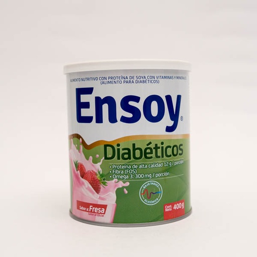 [008726] ENSOY DIABETICOS FRESA X 400G LAFRANCOL