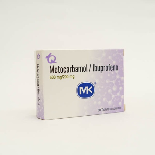 [008734] IBUPROFENO 500MG METOC X 30 MK