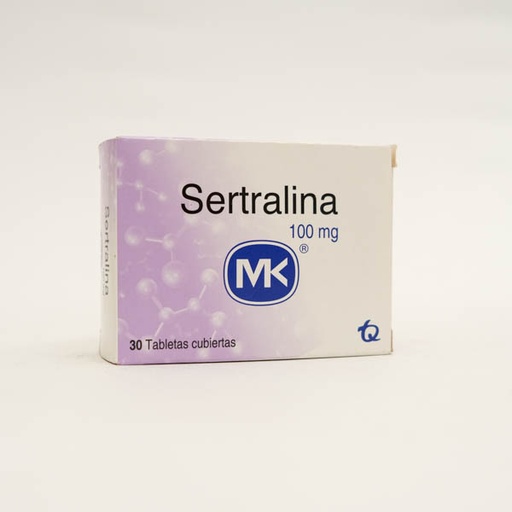 [008735] SERTRALINA TAB 100MG X 30 MK