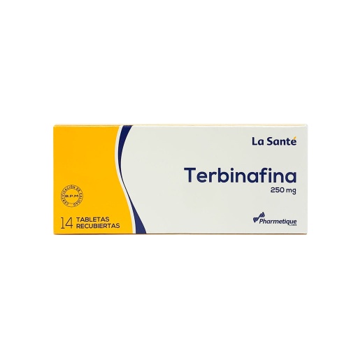 [008765] TERBINAFINA TAB 250MG X 14 LSTE