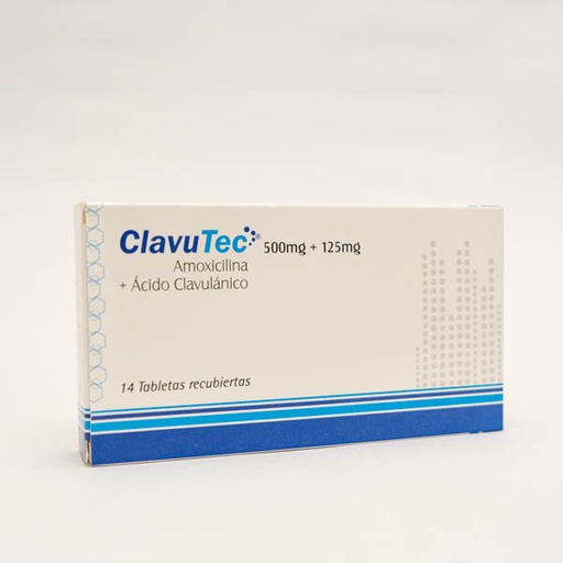 [008767] AMOXI 500 ACID CLAVUL TAB X14 CLAVUTEC BCN