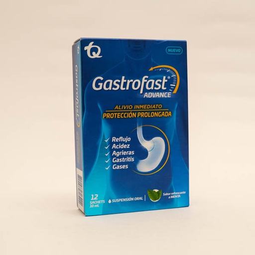 [008774] GASTROFAST ADVANCE X 12 SACHET MK