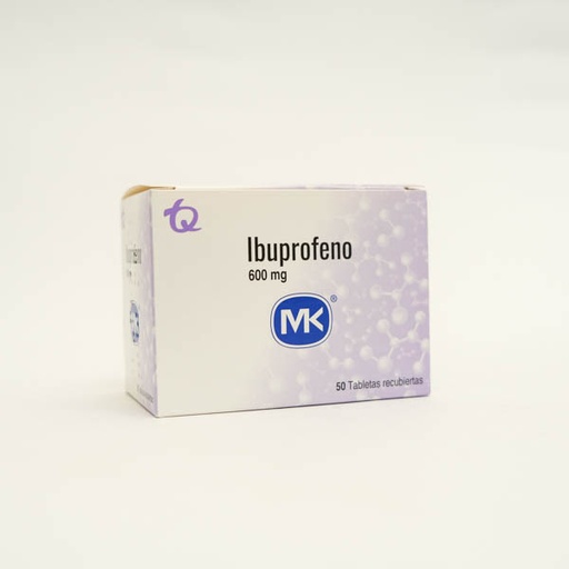 [000762] IBUPROFENO TAB 600MG X 50  MK