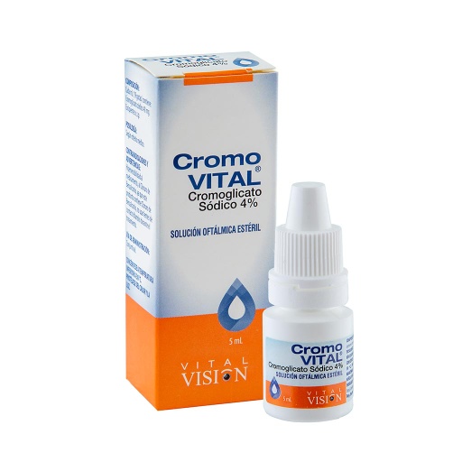 [000771] CROMOGLICATO 4 OFTAL CROMOVITAL VITALIS