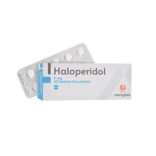 [000842] HALOPERIDOL TAB 5MG X 20 MEMPHIS