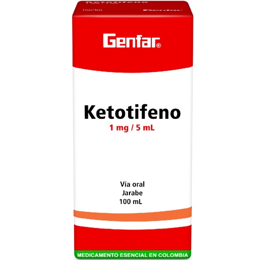 [000884] KETOTIFENO JBE X 100ML  GF