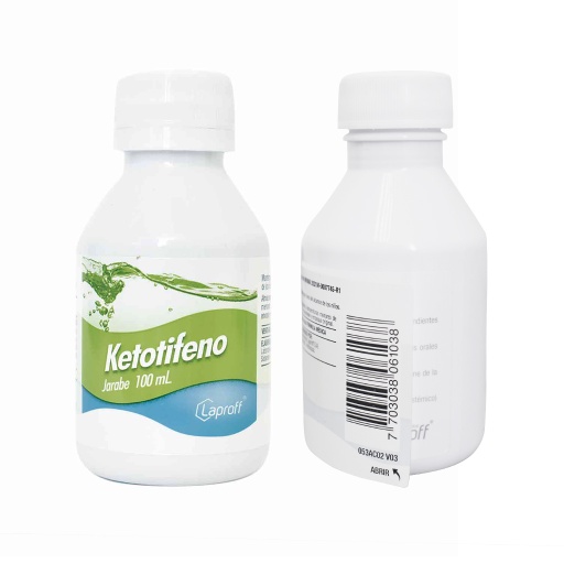 [000886] KETOTIFENO JBE X 100ML  LAPROFF