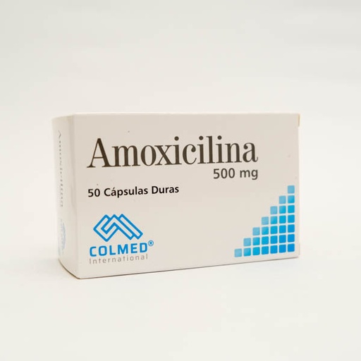 [8790] AMOXICILINA CAP 500MG X 50 COLMED