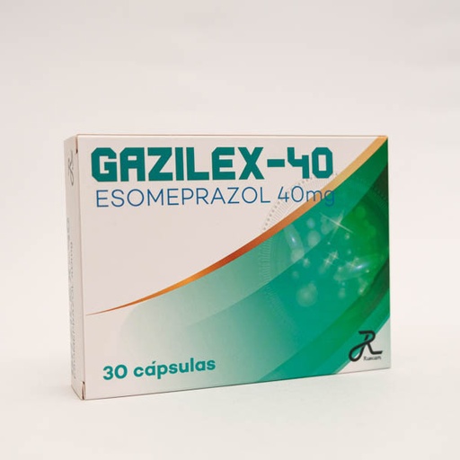 [8843] ESOMEPRAZOL CAP 40MG X 30 GAZILEX RUECAM