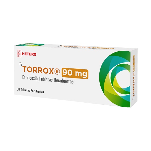 [8860] ETORICOXIB TAB 90MG X 10 TORROX  SEVEN PHARMA