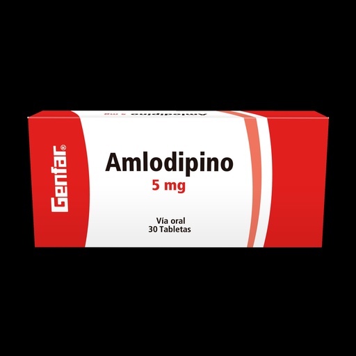 [8864] AMLODIPINO TAB 5MG X 30  GF