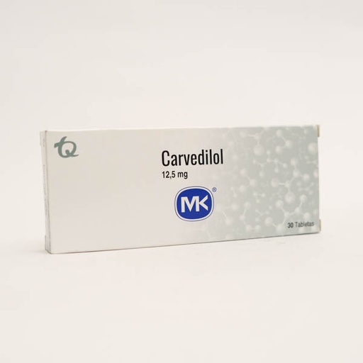 [8881] CARVEDILOL TAB 12 5MG X 30 MK