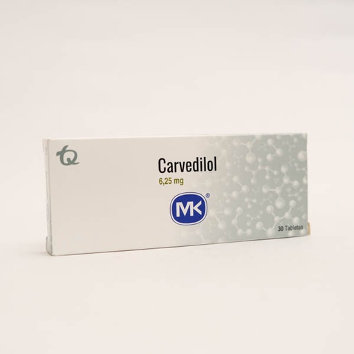 [8883] CARVEDILOL TAB 6 25MG X 30 MK