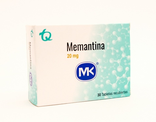 [8895] MEMANTINA TAB 20MG X 30 MK