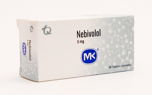 [8899] NEBIVOLOL TAB 5MG X 30 MK