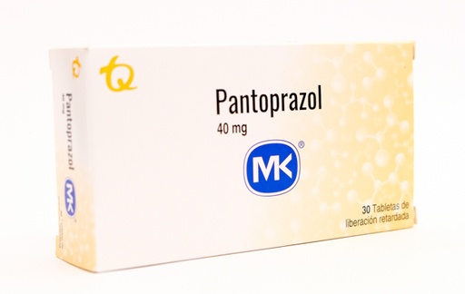 [8901] PANTOPRAZOL TAB 40MG X 30 MK