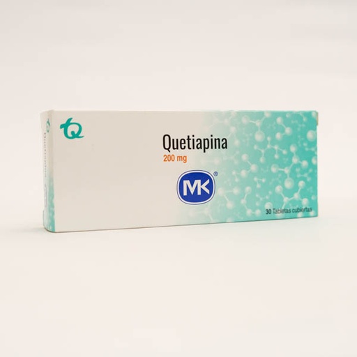 [8903] QUETIAPINA TAB 200MG X 30 MK