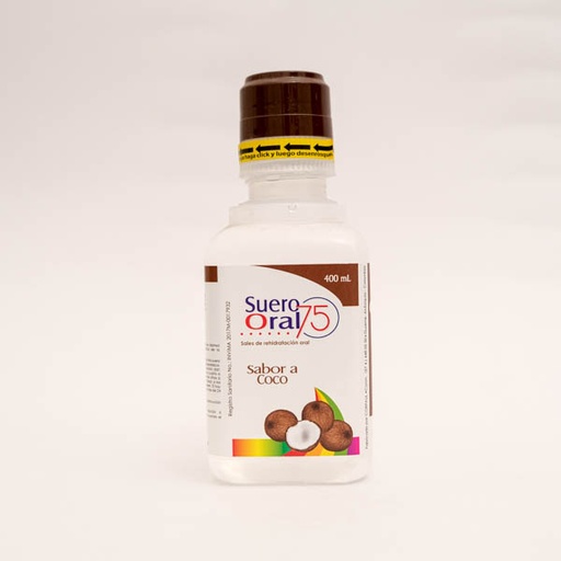 [8980] SUERO ORAL 75 X 400ML COCO CORPAUL