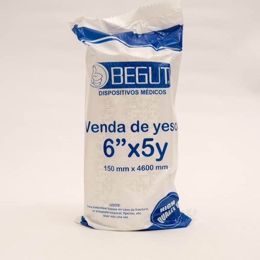 [9029] VENDA YESO 6 X 5 SEVENPHARMA