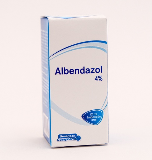 [000078] ALBENDAZOL SUS 400MG X 10  PC