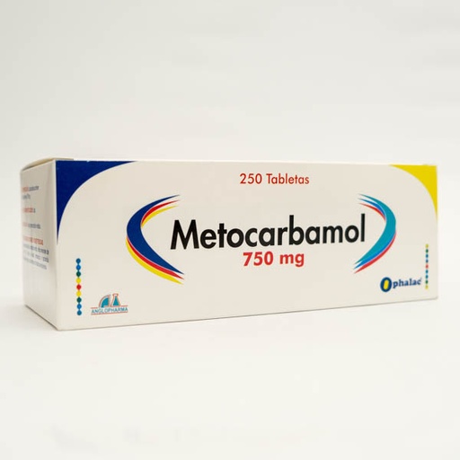 [9059] METOCARBAMOL TAB 750MG X 250