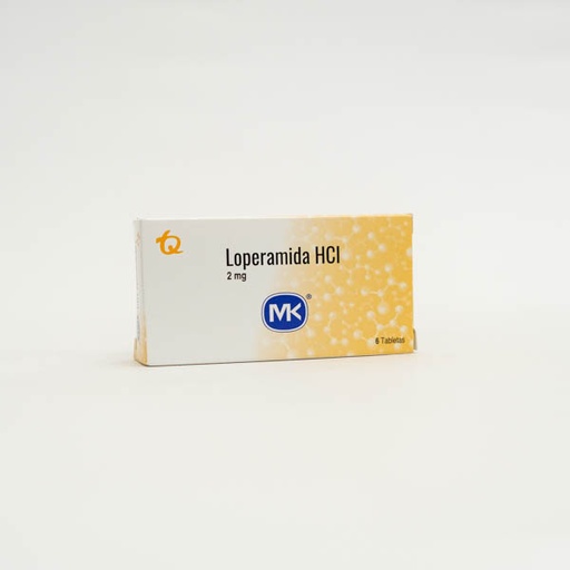 [000933] LOPERAMIDA TAB 2MG X 6 MK