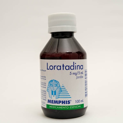 [000937] LORATADINA JBE 5MG X 100 MEMPHIS