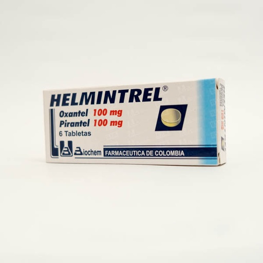 [000943] HELMINTREL TAB X 6  BIOCHEM