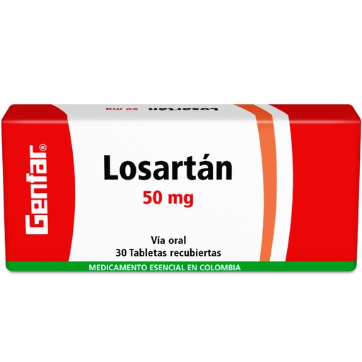 [000951] LOSARTAN TAB 50MG X 30  GF