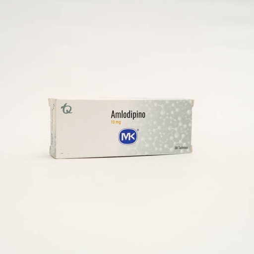 [9106] AMLODIPINO TAB 10MG X 30 MK