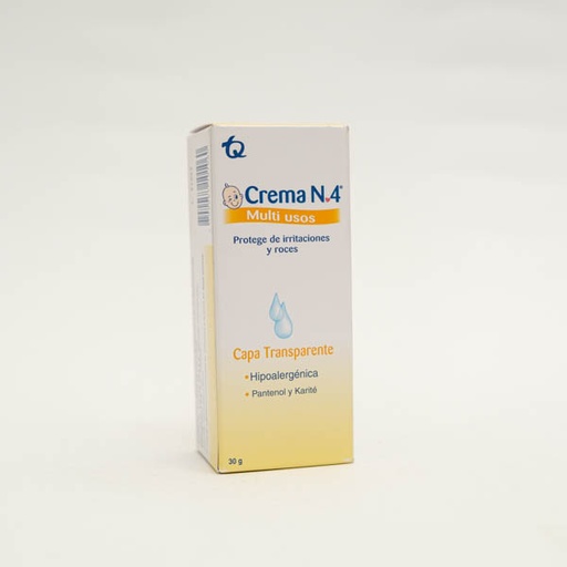 [9114] CREMA No 4 MULTIUSOS TBO X 30 GR MK