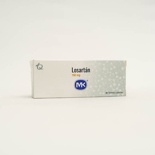 [9123] LOSARTAN TAB 100MG X 30 MK