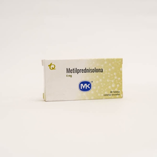 [9124] METILPREDNISOLONA TAB 4MG X 30 MK