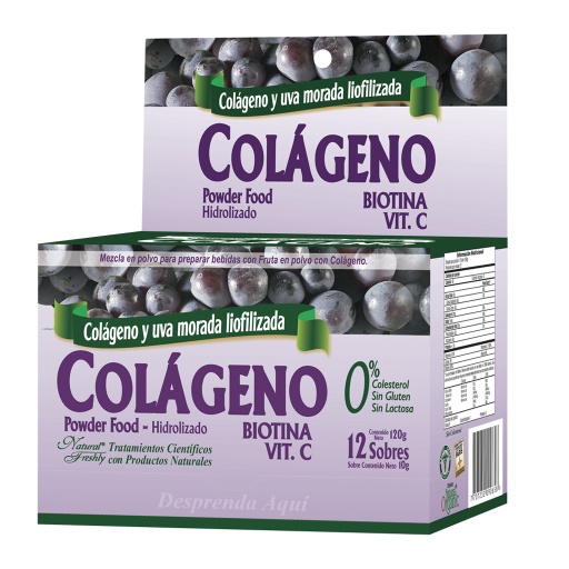 [9139] COLAGENO H  SOBRES UVA X 12 NATURAL F