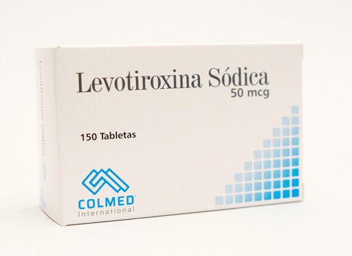 [9216] LEVOTIROXINA TAB 50MG X 150 COLMED