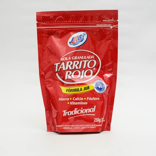 [9243] TARRITO ROJO TRADICIONAL X 250G JGB