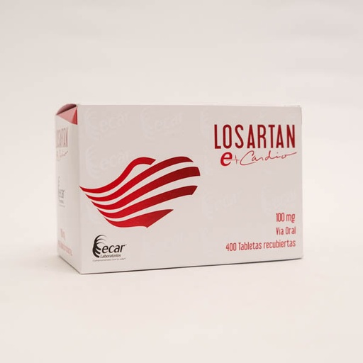 [9275] LOSARTAN TAB 100MG X 400 ECAR