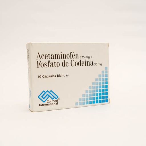 [9288] ACETAMI CODEINA TAB 325 30MG X 10 COLMED