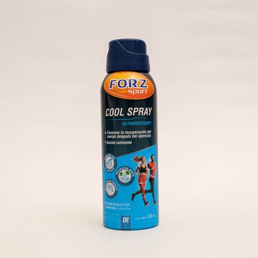 [9322] FORZ SPORT COOL SPRAY X 100ML GERCO