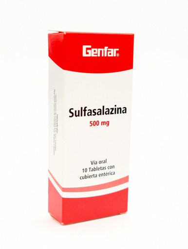 [9329] SULFASALAZINA TAB 500MG X 10 GF