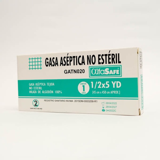 [9346] GASA DE 1 2 X 5 YARDAS ALFA TRADING