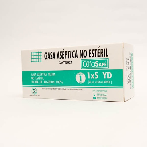 [9347] GASA DE 1 X 5 YARDAS ALFA TRADING