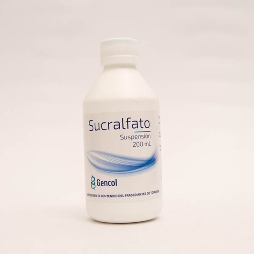 [9458] SUCRALFATO SUS X 200ML GENCOL INCOBRA