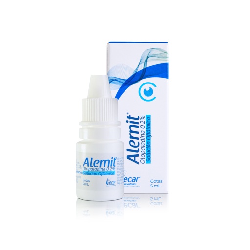 [9503] ALERNIT GOTAS X 5ML OLOPATADINA OFTAL 0.2 ECAR