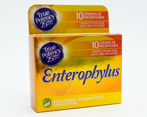 [9594] ENTEROPHYLUS CAP X 30 HEALTHY AMERICA