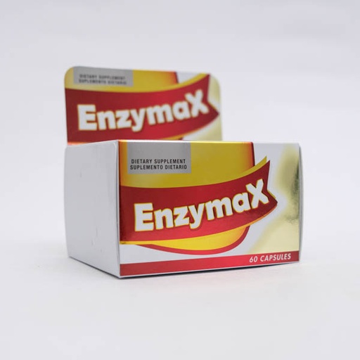 [9596] ENZYMAX CAP X 60 HEALTHY AMERICA