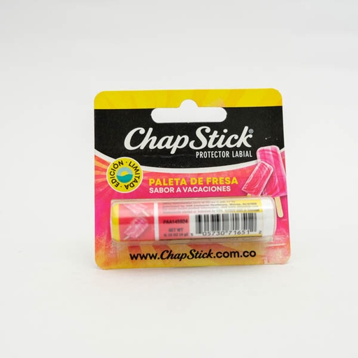 [9607] CHAPSTICK PALETA DE FRESA X 1 HALEON