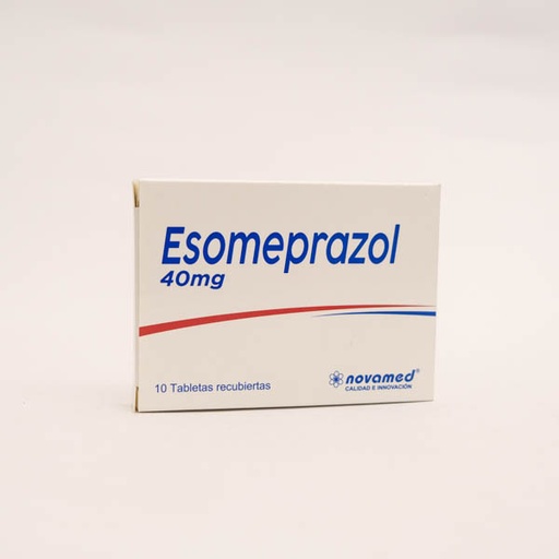 [9610] ESOMEPRAZOL TAB 40MG X 10 GENERICO NOVAMED