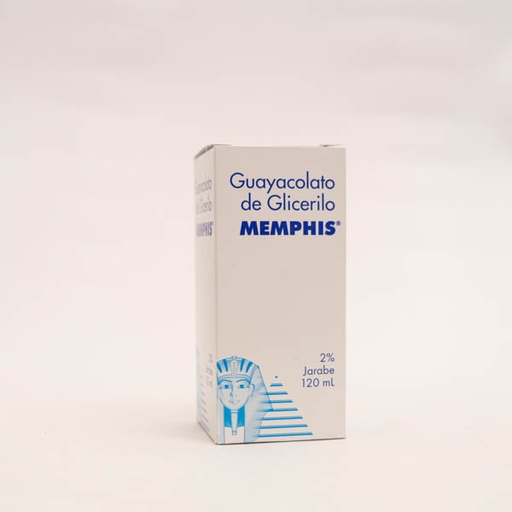 [9614] GUAYACOLATO DE GLICER X 120ML MEMPHIS